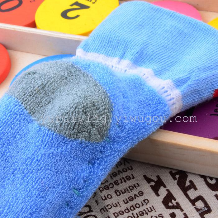 A children's socks Mao Quanwa Infant Toddler shoes and socks socks non slip floor
