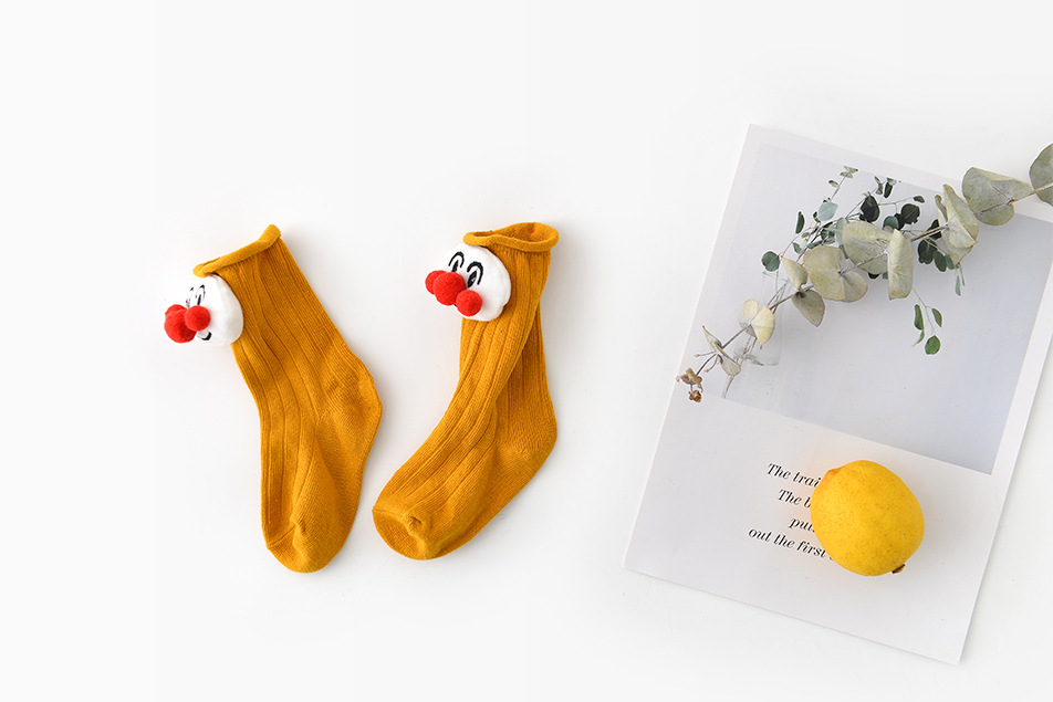 20-Year Spring New Yueji Infant Clothing Men and Women Newborn Baby Cartoon Socks 20-Year Spring New Yueji Infant Clothing Men and Women Newborn Baby Cartoon Socks