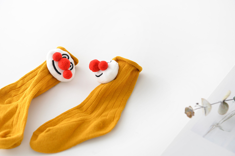 20-Year Spring New Yueji Infant Clothing Men and Women Newborn Baby Cartoon Socks 20-Year Spring New Yueji Infant Clothing Men and Women Newborn Baby Cartoon Socks