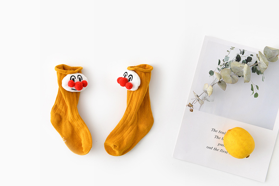 20-Year Spring New Yueji Infant Clothing Men and Women Newborn Baby Cartoon Socks 20-Year Spring New Yueji Infant Clothing Men and Women Newborn Baby Cartoon Socks