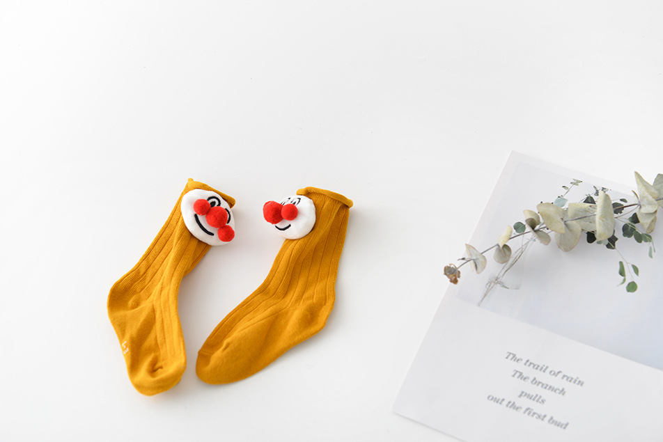 20-Year Spring New Yueji Infant Clothing Men and Women Newborn Baby Cartoon Socks 20-Year Spring New Yueji Infant Clothing Men and Women Newborn Baby Cartoon Socks