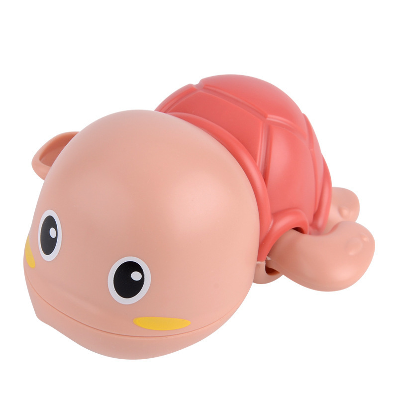 Little Turtle Baby and Infant Bath Toy Animal Swimming Wind-up Toy Swimming Cute Fun Boys&#039; and Girls&#039; Toys