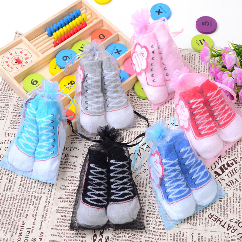 Infant socks Children&#039;s  3D socks Children&#039;s cotton floor socks 
