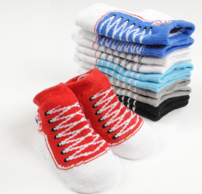 Infant socks Children&#039;s  3D socks Children&#039;s cotton floor socks 