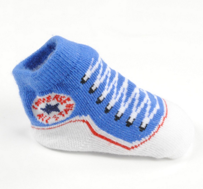 Infant socks Children's  3D socks Children's cotton floor socks 