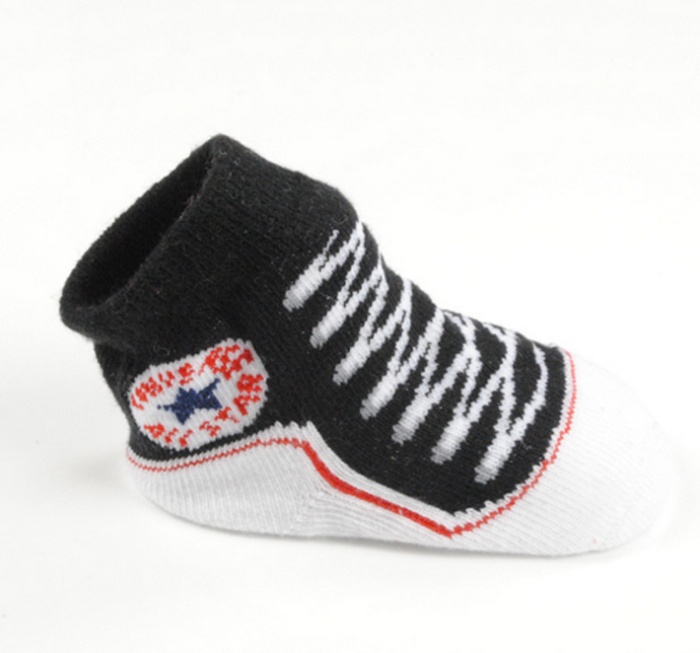 Infant socks Children's  3D socks Children's cotton floor socks 