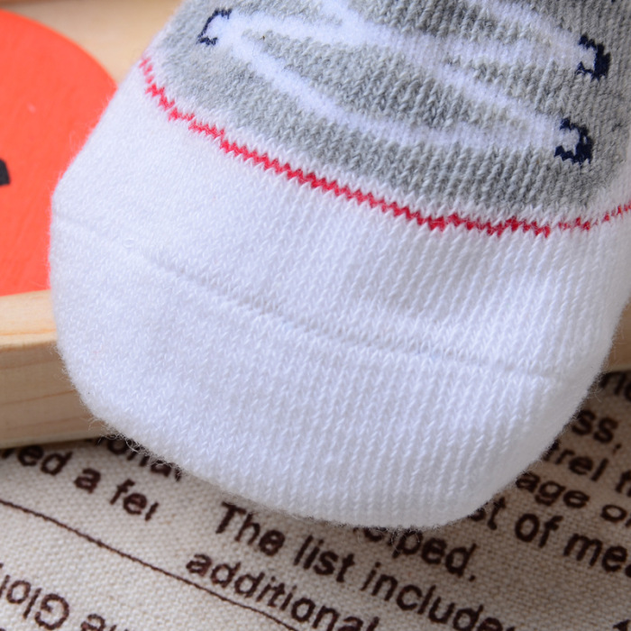 Infant socks Children's  3D socks Children's cotton floor socks 