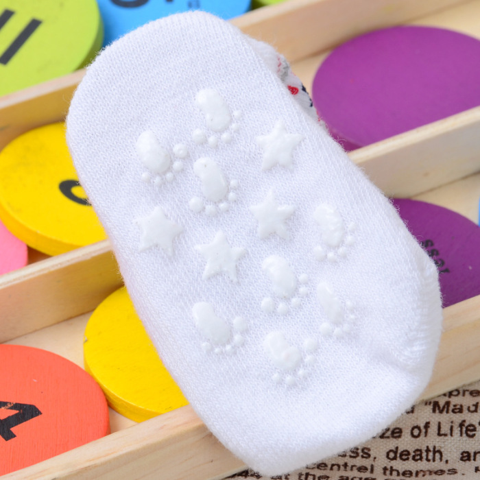 Infant socks Children's  3D socks Children's cotton floor socks 
