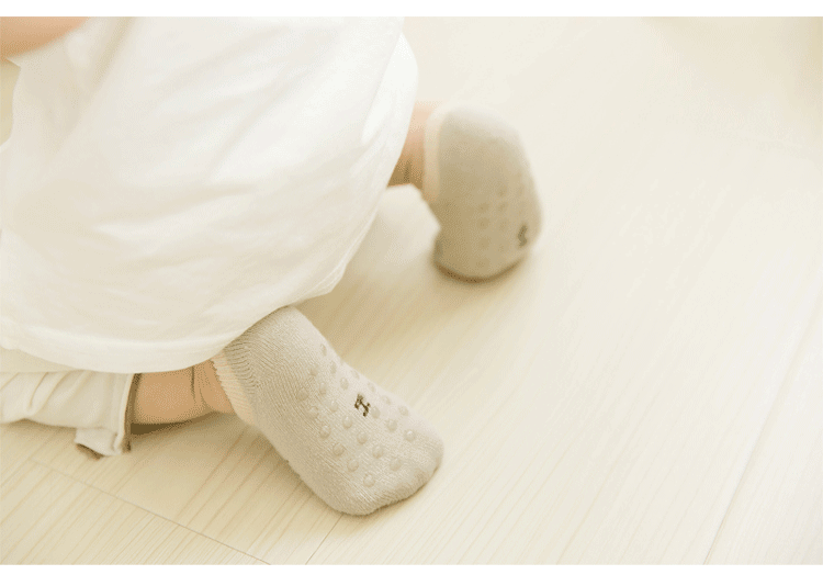 Autumn winter children socks floor socks cartoon animal full cotton wool loop thickened infant socks