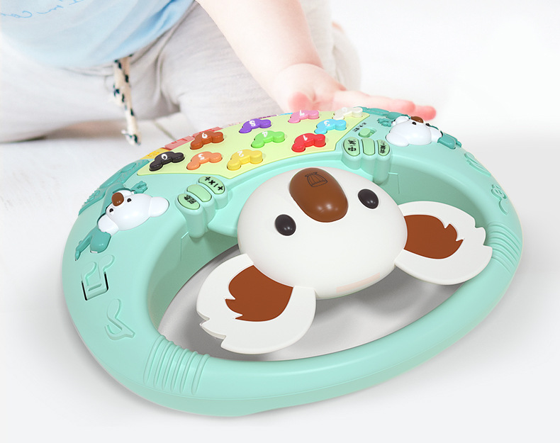 Zhibao Infant Enlightening Early Education Toy Chinese-English Bilingual Digital Game Multi-Functional Puzzle Piano Toys Zhibao Infant Enlightening Early Education Toy Chinese-English Bilingual Digital Game Multi-Functional Puzzle Piano Toys