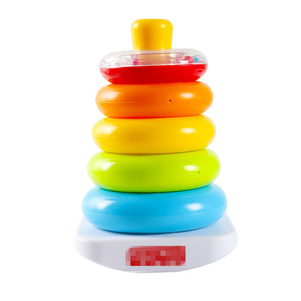 Rainbow Spring Jengle Tumbler Toy Children's Colorful Ferrule Layered Infant Early Childhood Educational Toys Rainbow Spring Jengle Tumbler Toy Children's Colorful Ferrule Layered Infant Early Childhood Educational Toys
