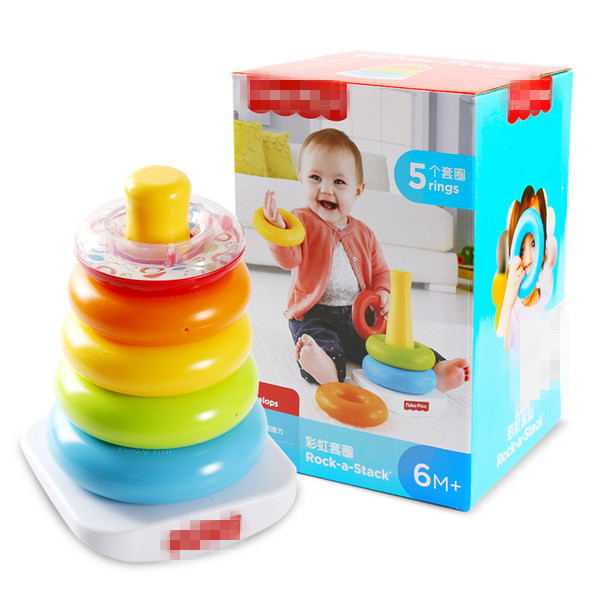 Rainbow Spring Jengle Tumbler Toy Children's Colorful Ferrule Layered Infant Early Childhood Educational Toys Rainbow Spring Jengle Tumbler Toy Children's Colorful Ferrule Layered Infant Early Childhood Educational Toys