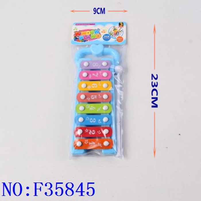 Eight-Tone Stage Toy Piano for Children Fun Musical Instrument Parent-Child Infant Early Education Toys F35845 Eight-Tone Stage Toy Piano for Children Fun Musical Instrument Parent-Child Infant Early Education Toys F35845