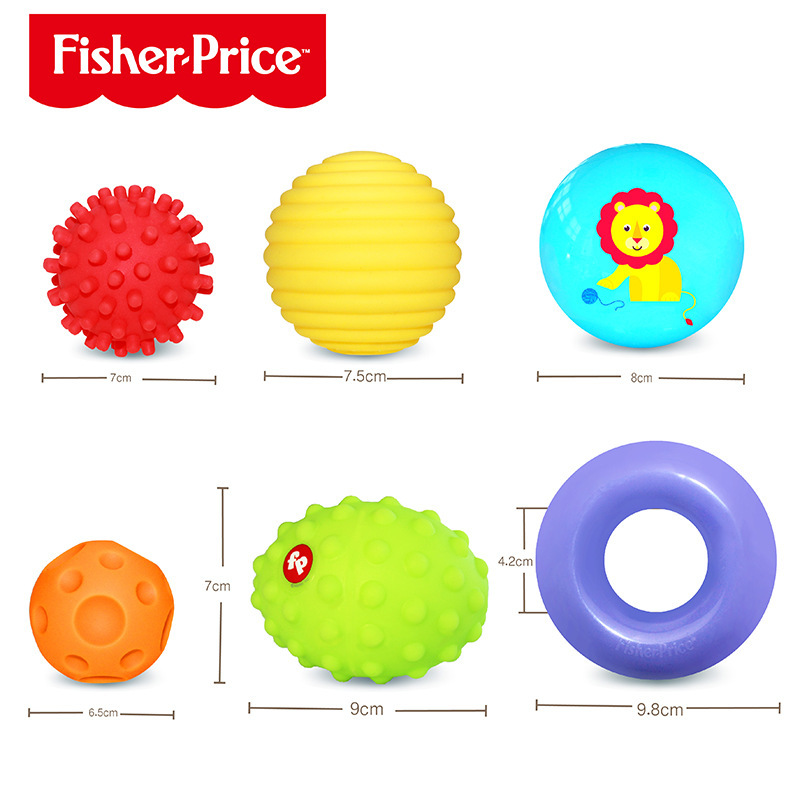 Fisher-Price Fisher Training Ball Set Baby Toys Catch Ball Toy Infant Children Grip Training