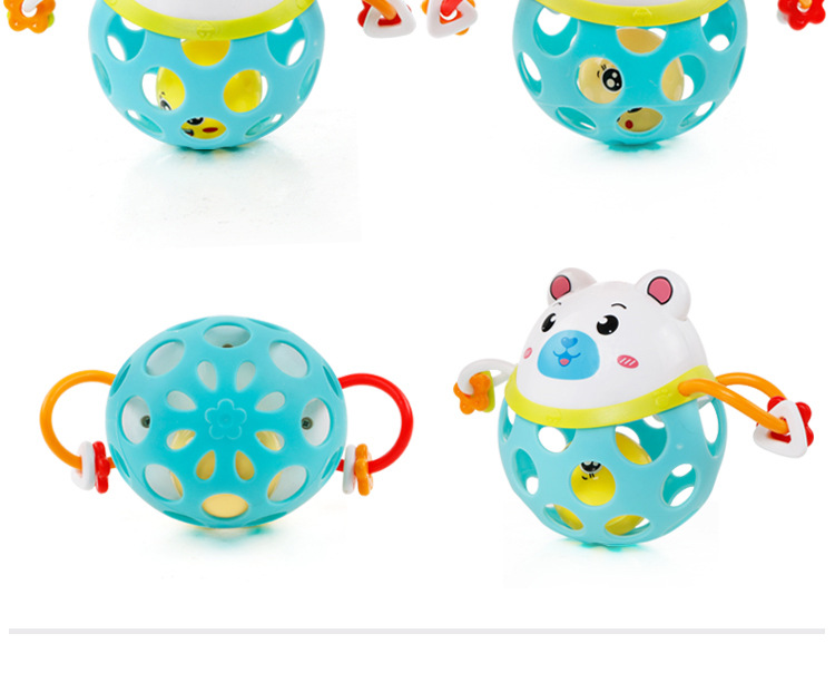 Baby's Hand-Held Rattle Ball Infant Teether Toys Rattle Fitness Soft Rubber Ball Colorful Bell Ball Baby Toy Baby's Hand-Held Rattle Ball Infant Teether Toys Rattle Fitness Soft Rubber Ball Colorful Bell Ball Baby Toy