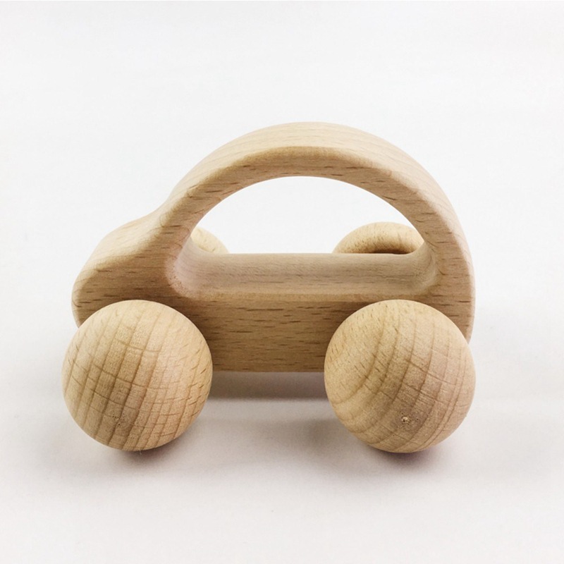 Infant Toys Newborn Toy Sets Infant Solid Wood Paint-Free Environmentally Friendly Molars Rattle Bag Set Infant Toys Newborn Toy Sets Infant Solid Wood Paint-Free Environmentally Friendly Molars Rattle Bag Set
