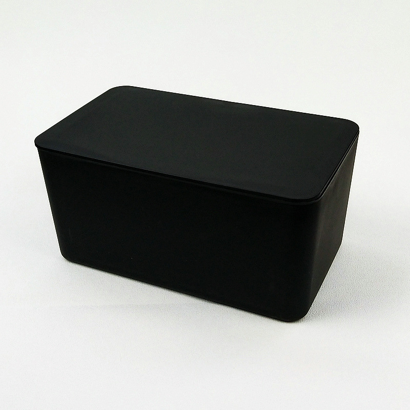 New Style Wet Tissue Paper Extraction Box Wet Tissue Box Household DustProof Desktop Sealing Wet Tissue Box Storage Box