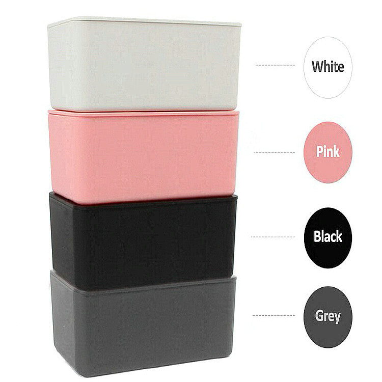 New Style Wet Tissue Paper Extraction Box Wet Tissue Box Household DustProof Desktop Sealing Wet Tissue Box Storage Box