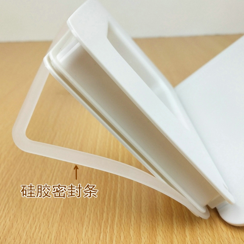 New Style Wet Tissue Paper Extraction Box Wet Tissue Box Household DustProof Desktop Sealing Wet Tissue Box Storage Box