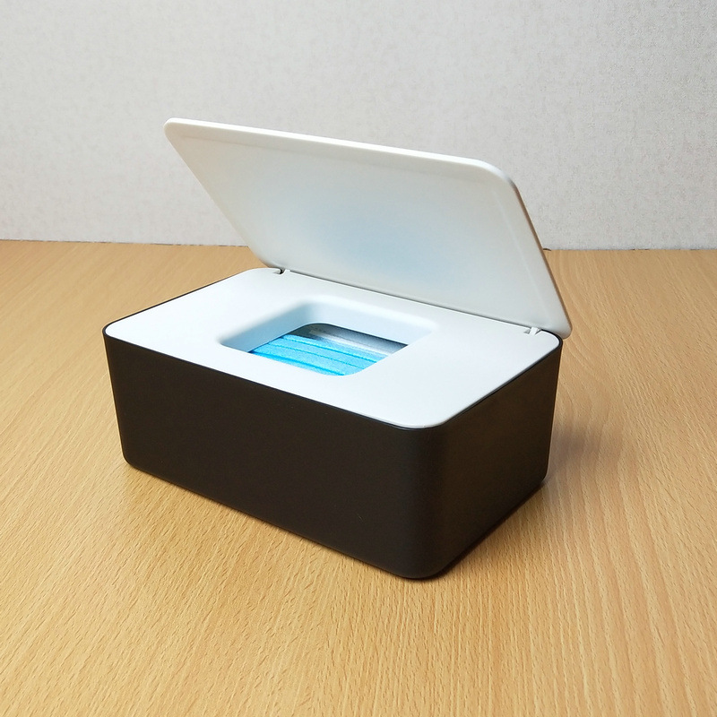 Tissue Box with Lid Paper Extraction Box Wet Tissue Box Household DustProof Desktop Sealing Wet Tissue Box Storage Box