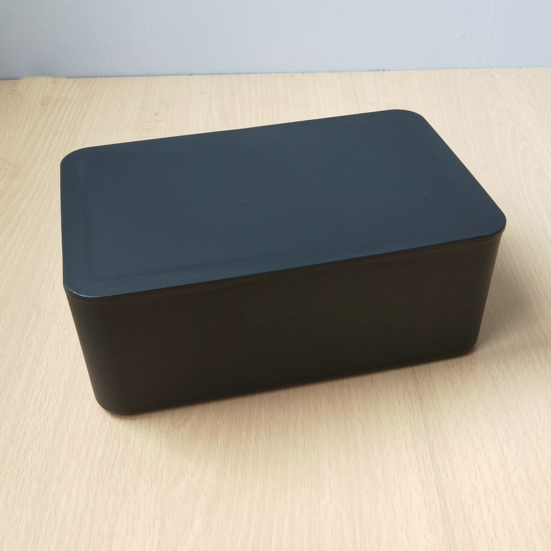 Tissue Box with Lid Paper Extraction Box Wet Tissue Box Household DustProof Desktop Sealing Wet Tissue Box Storage Box