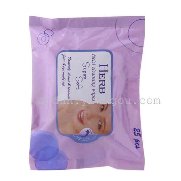 25 piece wet towels/wipes/Makeup bags ladies make-up Remover wet tissue paper export manufacturers 25 piece wet towels/wipes/Makeup bags ladies make-up Remover wet tissue paper export manufacturers