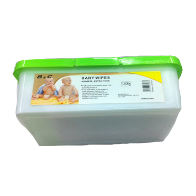 Infant boxed wipes babay wipes wet tissue paper factory direct wholesale export