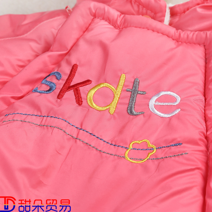 Baby baby clothes cotton padded winter thickened Siamese clothes bag feet warm clothes, sleeping blankets