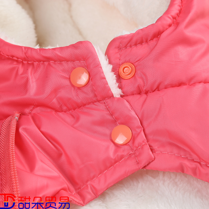 Baby baby clothes cotton padded winter thickened Siamese clothes bag feet warm clothes, sleeping blankets