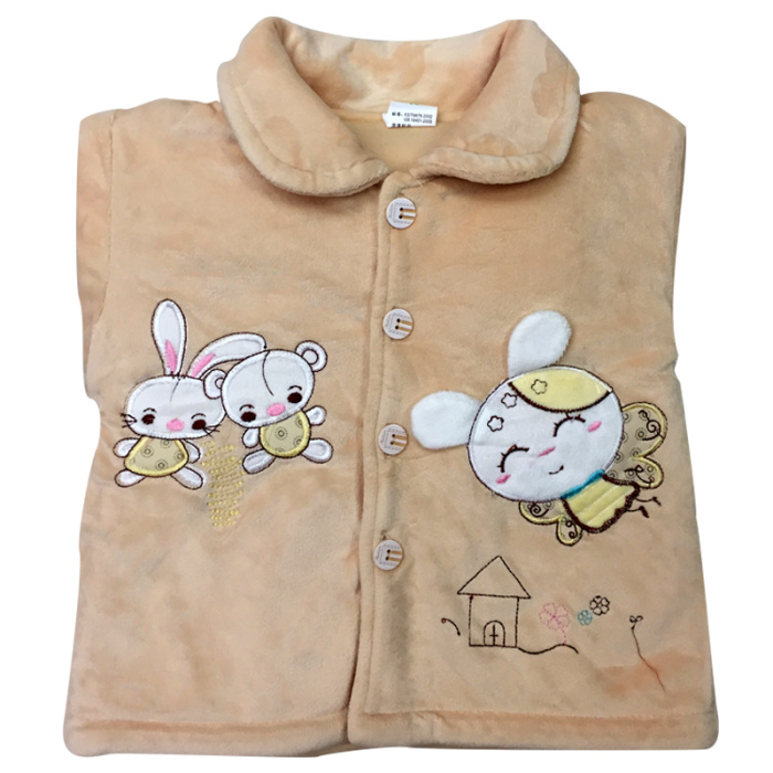 Yiwu purchase of the new autumn and winter baby clothes and small rabbit two sets of children's clothes