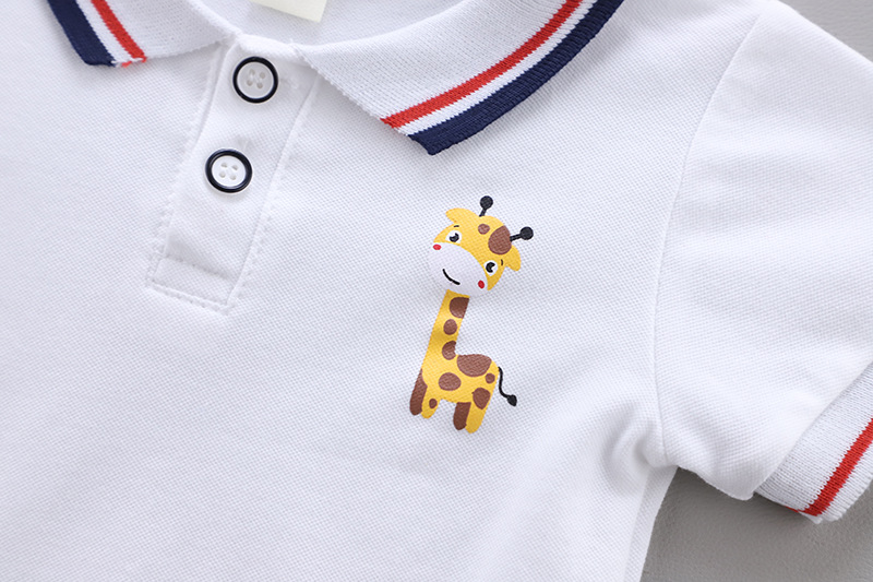 Baby Clothes Summer Baby Denim Brace Short Pants Boy Summer Thin Short-Sleeved Trendy Two-Piece Suit Tide