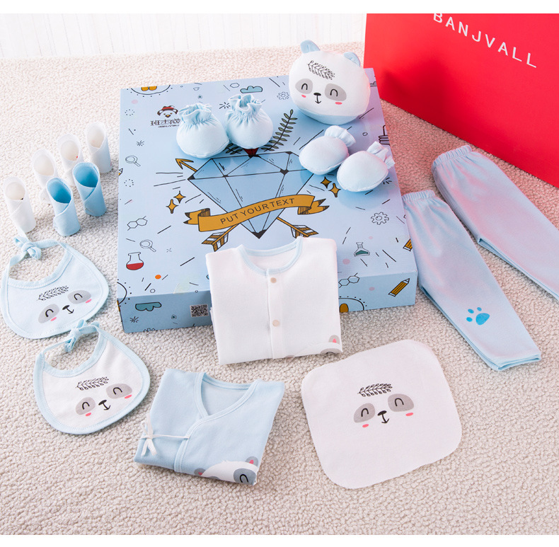 Newborn Baby Clothes Spring Full Moon Men and Women Baby Supplies Collection Newborn Gift Box Suit Newborn Gift Newborn Baby Clothes Spring Full Moon Men and Women Baby Supplies Collection Newborn Gift Box Suit Newborn Gift