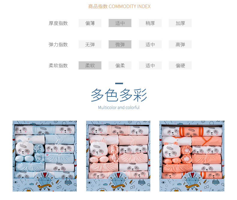 Newborn Baby Clothes Spring Full Moon Men and Women Baby Supplies Collection Newborn Gift Box Suit Newborn Gift Newborn Baby Clothes Spring Full Moon Men and Women Baby Supplies Collection Newborn Gift Box Suit Newborn Gift