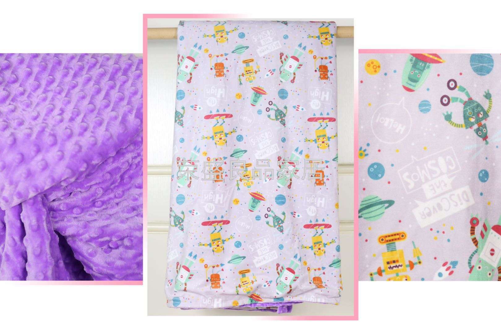 Baby's Pure Cotton Doudou Blanket Air Conditioning Quilt Kindergarten Nap Quilt Four Seasons Universal Baby Blanket Baby's Pure Cotton Doudou Blanket Air Conditioning Quilt Kindergarten Nap Quilt Four Seasons Universal Baby Blanket