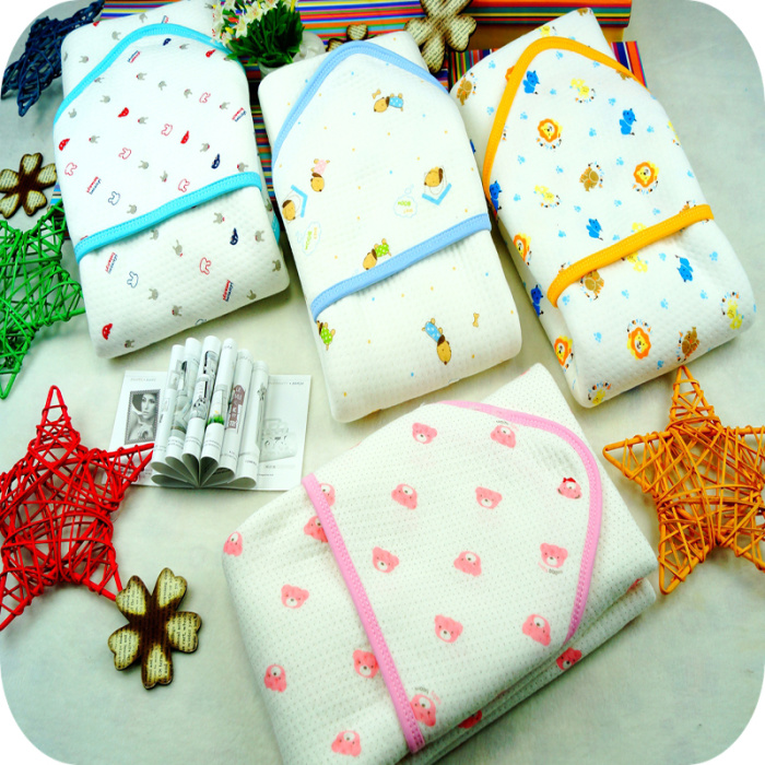 Fall and winter new organic cotton baby's blanket Children's winter warm quilt 