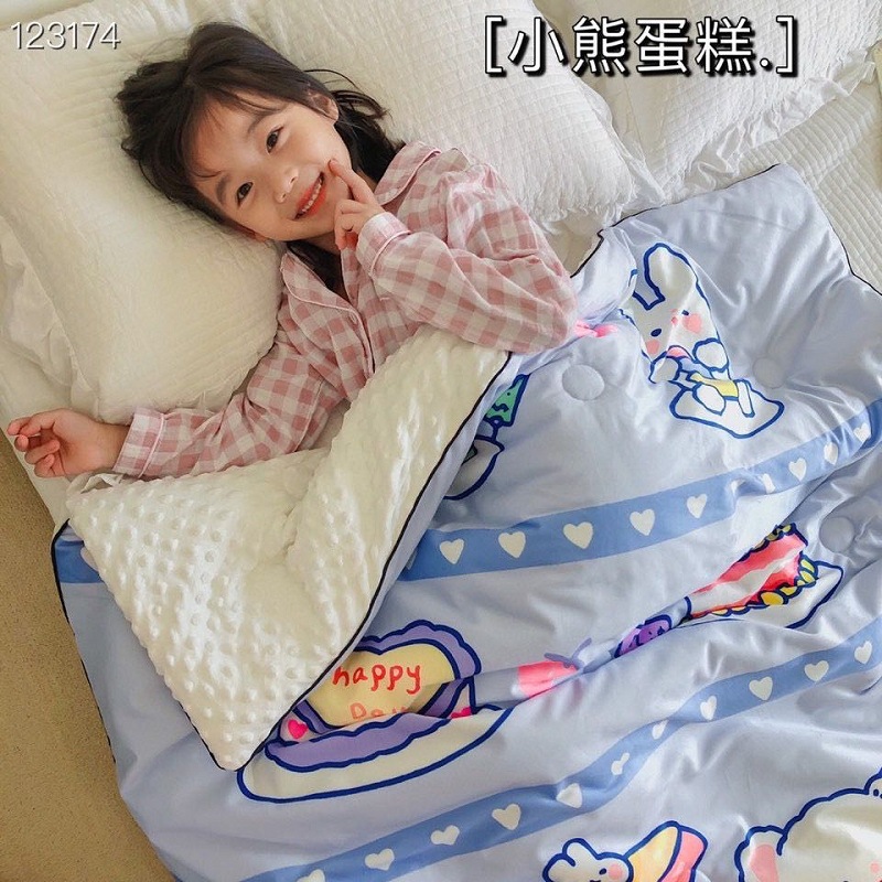 and Winter Thickening Baby Fleece Peas Pillow Blanket Kindergarten Nap Blanket Warm Quilt Core Whole Group Purchase and Winter Thickening Baby Fleece Peas Pillow Blanket Kindergarten Nap Blanket Warm Quilt Core Whole Group Purchase