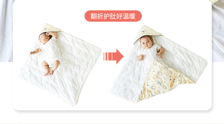 Baby Blanket Winter Quilted Baby Wrapping Blanket Thickened Cotton Newborn Swaddling Quilt Baby Swaddling Hug Blanket Baby Blanket Winter Quilted Baby Wrapping Blanket Thickened Cotton Newborn Swaddling Quilt Baby Swaddling Hug Blanket