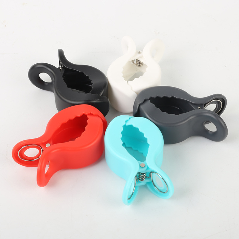 Wholesale Stroller Blanket Clip Stroller Blanket Anti-Drop Clip Multifunctional Baby Anti-Kick Quilt Power Clip Plastic