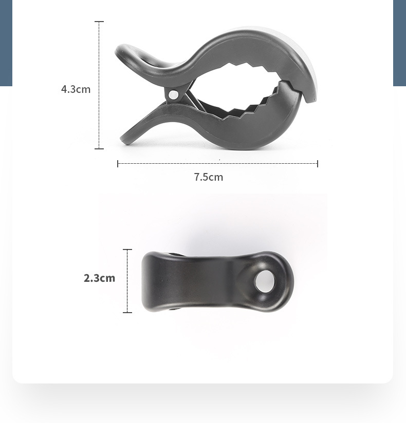 Wholesale Stroller Blanket Clip Stroller Blanket Anti-Drop Clip Multifunctional Baby Anti-Kick Quilt Power Clip Plastic