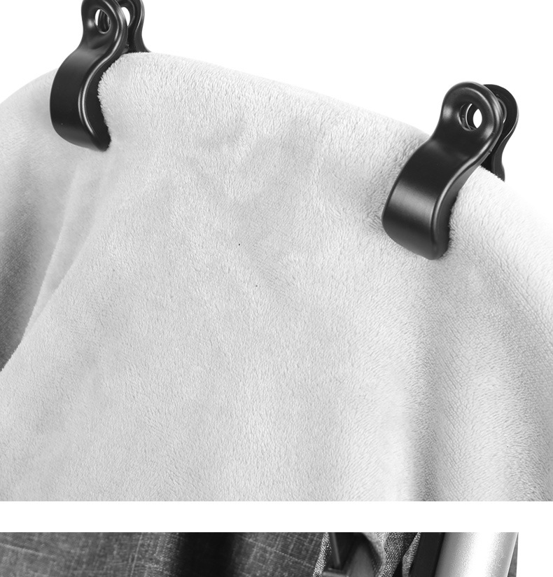 Wholesale Stroller Blanket Clip Stroller Blanket Anti-Drop Clip Multifunctional Baby Anti-Kick Quilt Power Clip Plastic
