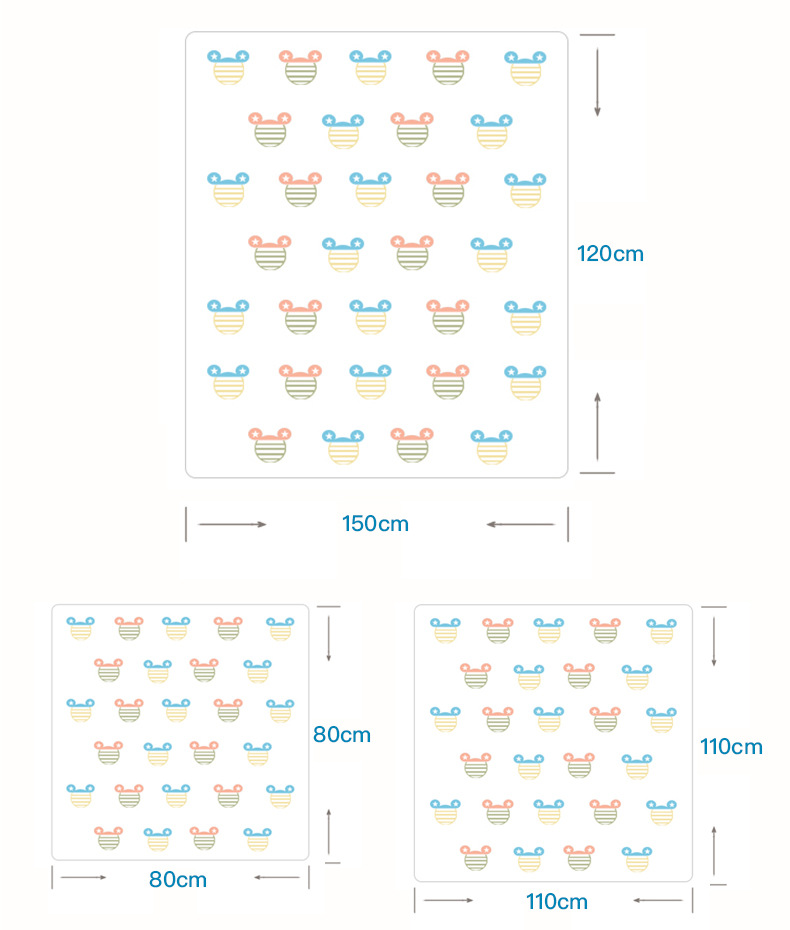 SixLayer Gauze Towel Quilt Newborn Bath Towel Baby's Blanket Cotton Kindergarten Cover Blanket s Customization
