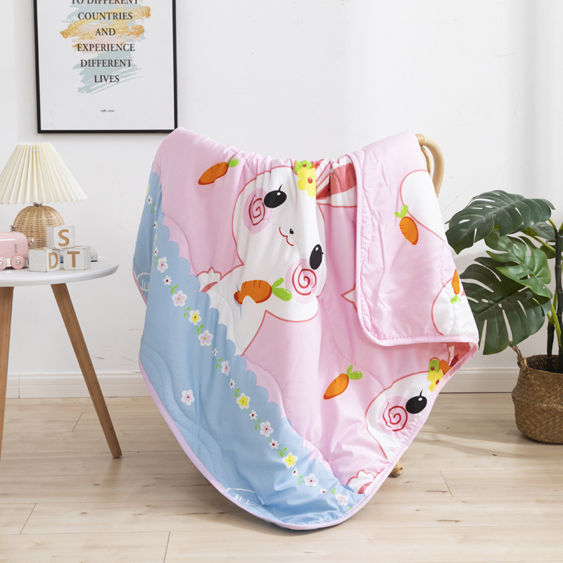 Children's Drive Summer Blanket Baby Nap Airable Cover Kindergarten Summer Thin Small Quilt Whole Children's Drive Summer Blanket Baby Nap Airable Cover Kindergarten Summer Thin Small Quilt Whole
