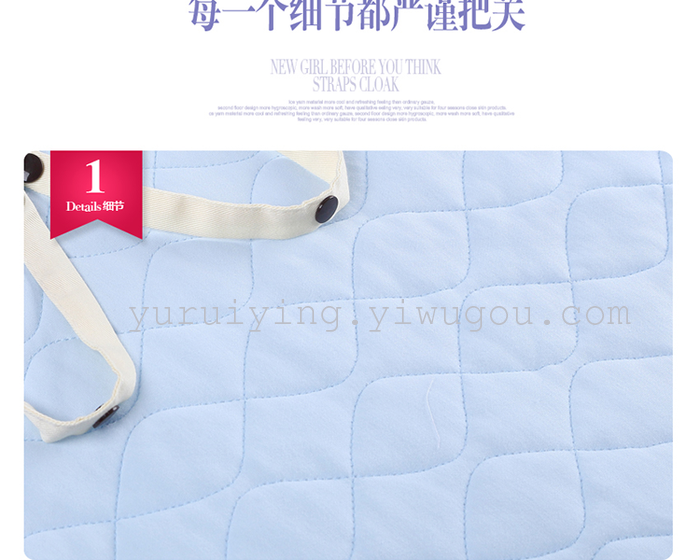 Children's sleeping bag, cotton thickened baby hold quilt sleeping bag to prevent kicking quilt blanket newborn