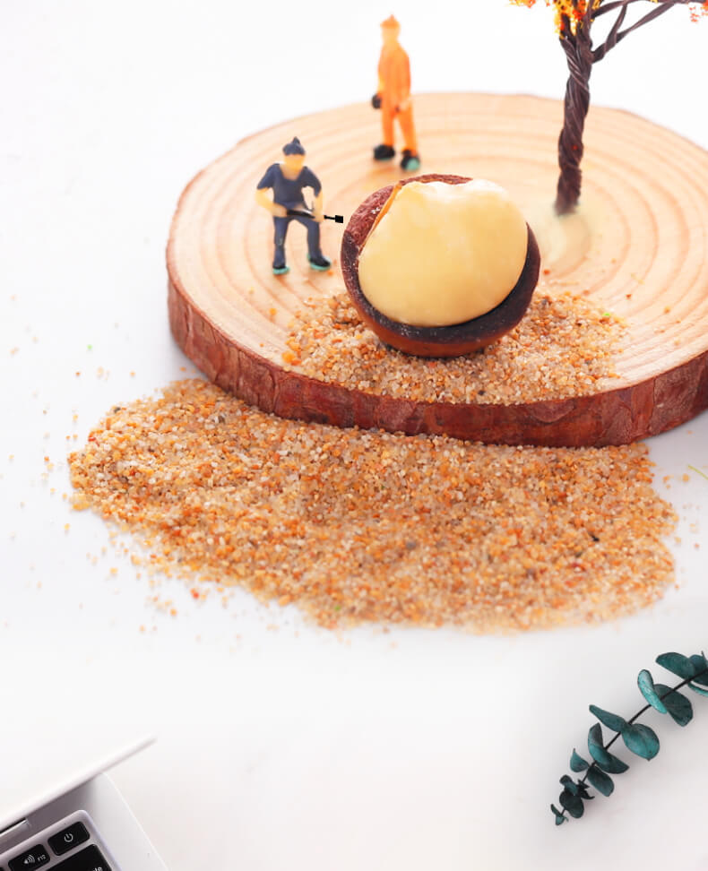 [Three Squirrels_Macadamia Nut 160G] Leisure Food Snacks Nuts Specialty Dried Fruit Butter Flavor