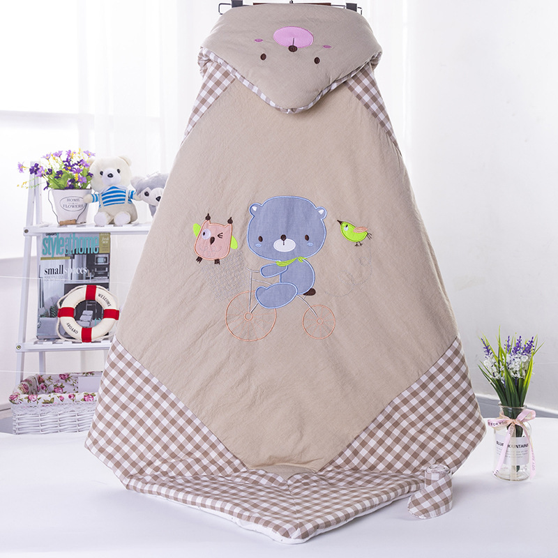 Newborn Hug Quilt Autumn and Winter Thick Infants Baby and Infant Package Quilt Warm Baby Blanket Newborn Hug Quilt Autumn and Winter Thick Infants Baby and Infant Package Quilt Warm Baby Blanket