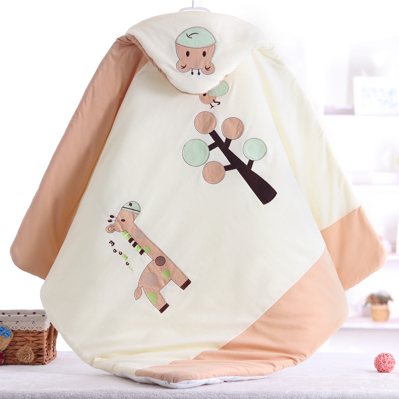 Newborn Hug Quilt Autumn and Winter Thick Infants Baby and Infant Package Quilt Warm Baby Blanket Newborn Hug Quilt Autumn and Winter Thick Infants Baby and Infant Package Quilt Warm Baby Blanket