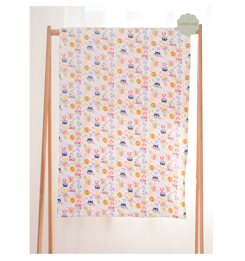 Baby Blanket Quilt Autumn and Winter Baby Blanket Printed Coral Fleece Air Conditioner Quilt Bean Blanket Whole Small