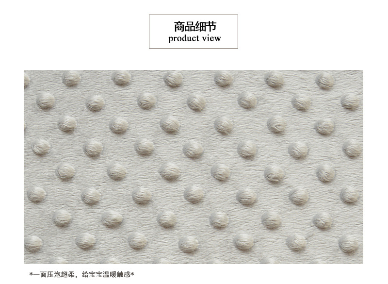 Baby Blanket Quilt Autumn and Winter Baby Blanket Printed Coral Fleece Air Conditioner Quilt Bean Blanket Whole Small