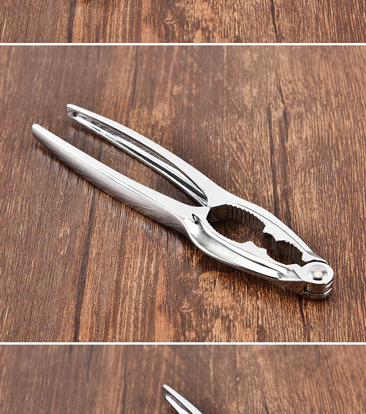 Kitchen Tools Zinc Alloy Multi-Purpose Walnut Cracker Pine Nuts Clip Walnut Cracker Nut Clip Shell Separator Kitchen Tools Zinc Alloy Multi-Purpose Walnut Cracker Pine Nuts Clip Walnut Cracker Nut Clip Shell Separator
