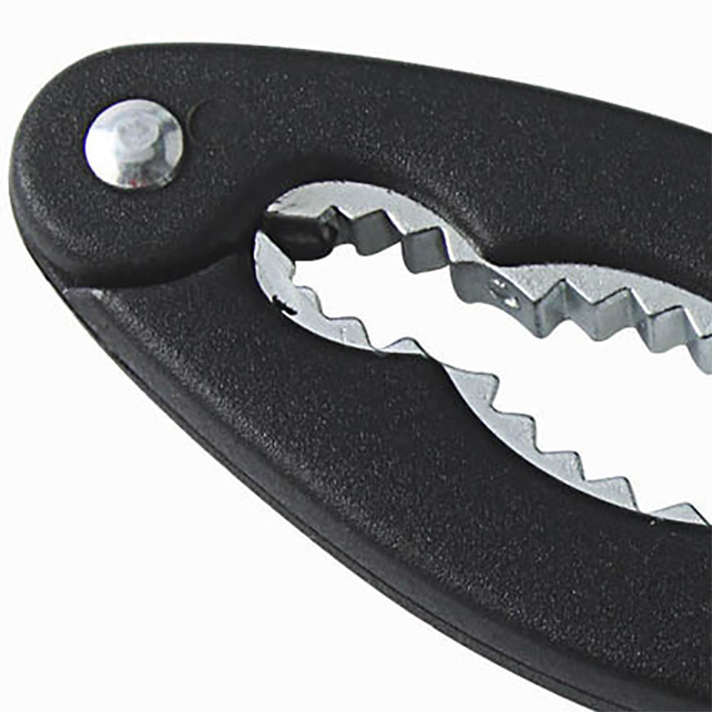 Kitchen Tools Pine Nuts Clip Multifunctional Walnut Cracker ABS Handle Walnut Pliers High Quality Nut Clip Crab Pliers